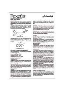 Fexet-D insert folded