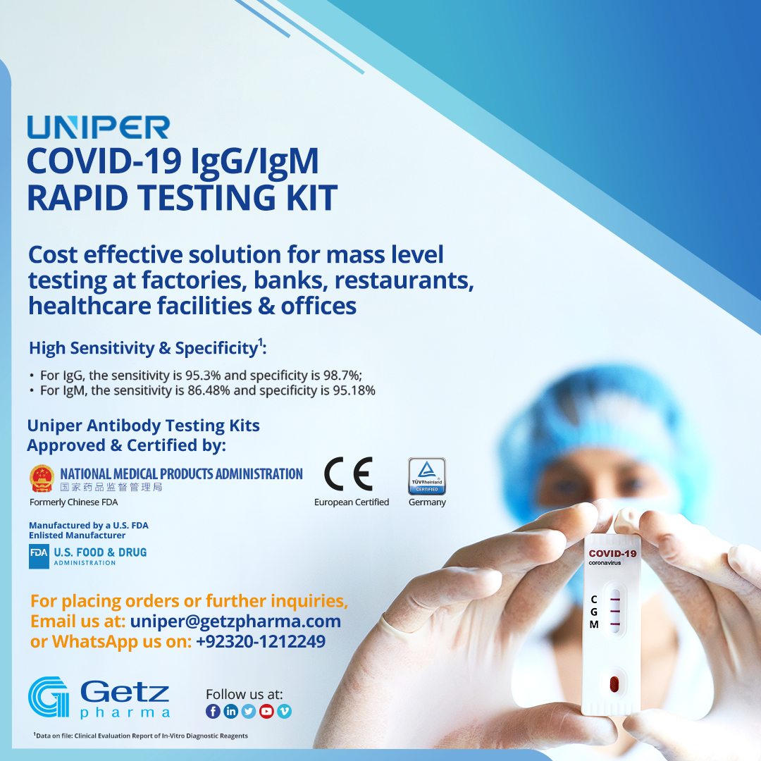 COVID-19 Antibody Tests