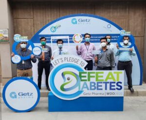 Getz Pharma launches multi-pronged campaign on World Diabetes Day 2020 