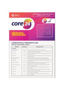 Core 24 Leaflet