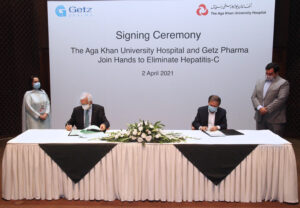 Getz Pharma Aga Khan University