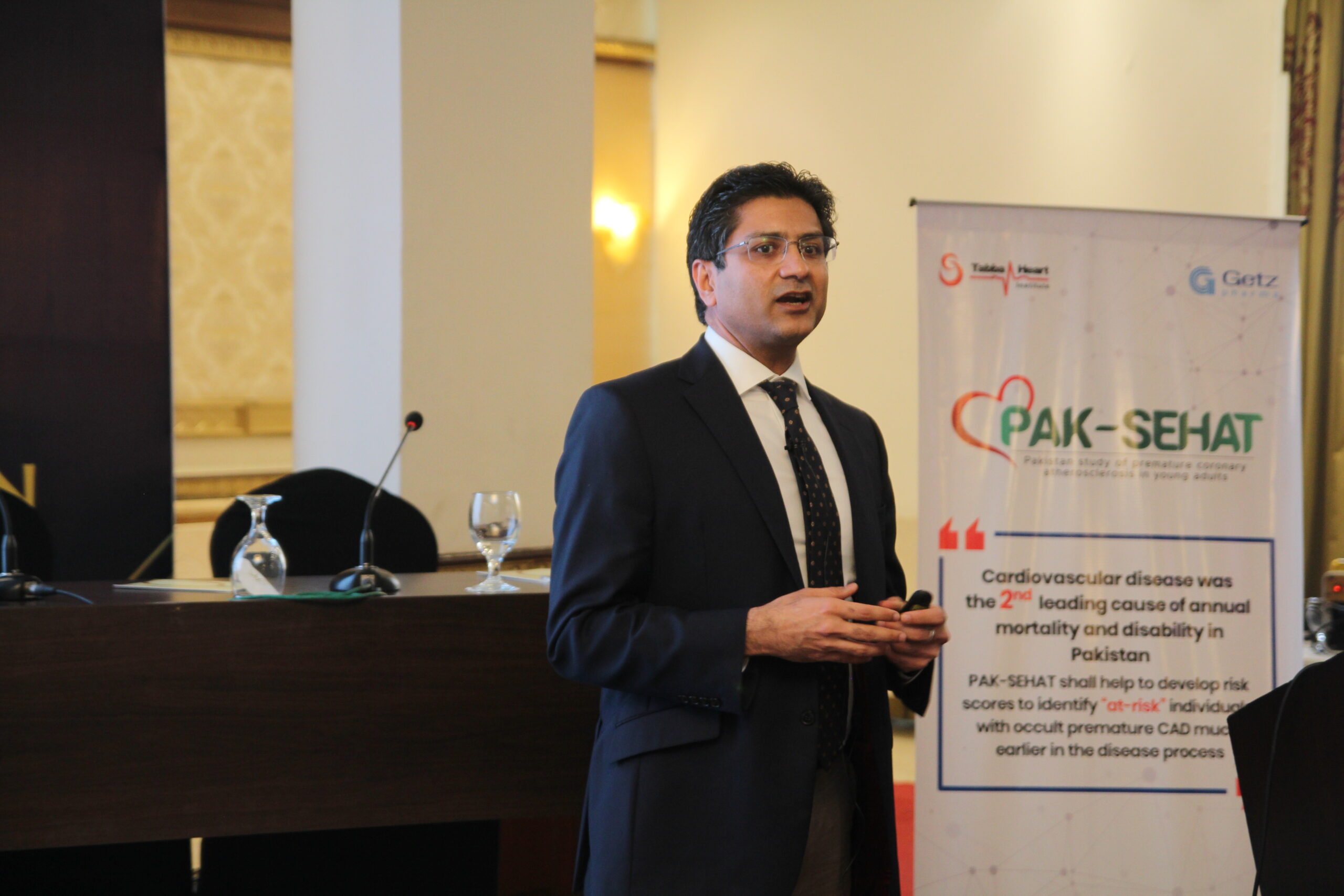 Getz Pharma Launched PAK-SEHAT Study at the 50th CardioCon Organized by the Pakistan Cardiac Society