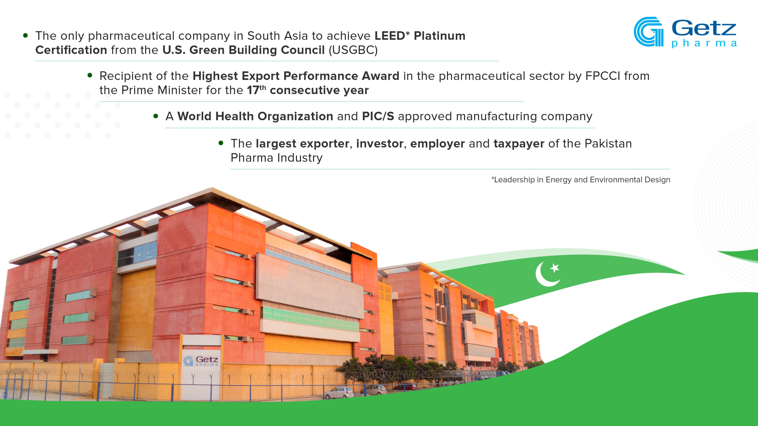 Getz Pharma Receives Highest Export Performance Award in the Pharmaceutical Sector for 17th Consecutive Year