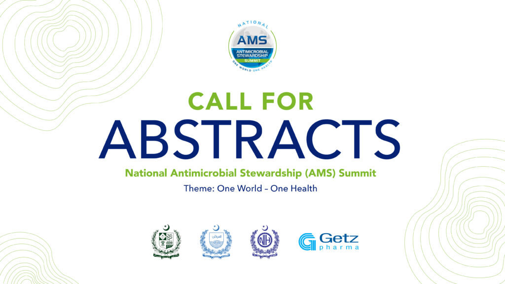 Call for Abstracts - National Antimicrobial Stewardship (AMS) Summit