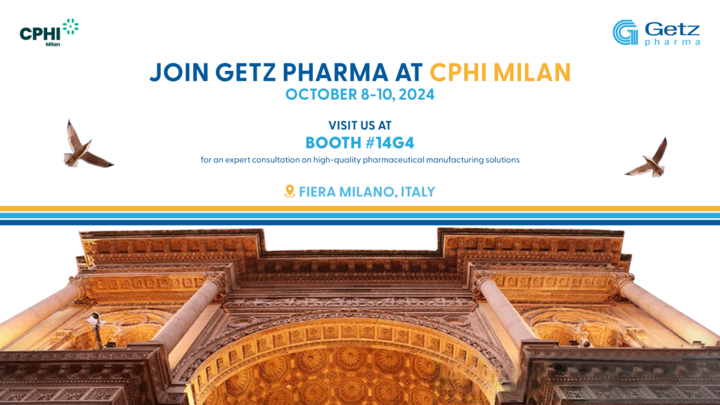 pharmaceutical exhibition, expo, trade show, finished dosage forms, getz pharma cphi