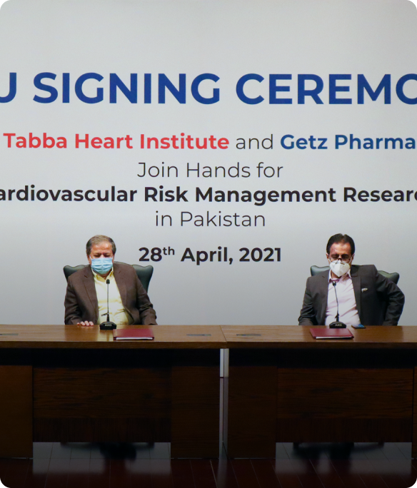 Getz Pharma and Tabba Heart Institute Launch Landmark Cardiovascular Disease Study