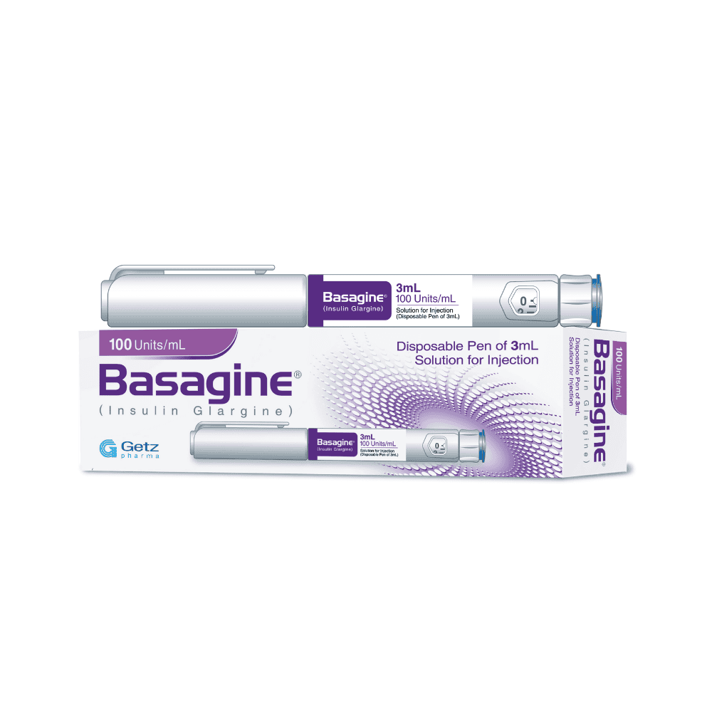 Basagine Pen 100 Units/mL - Getz Pharma