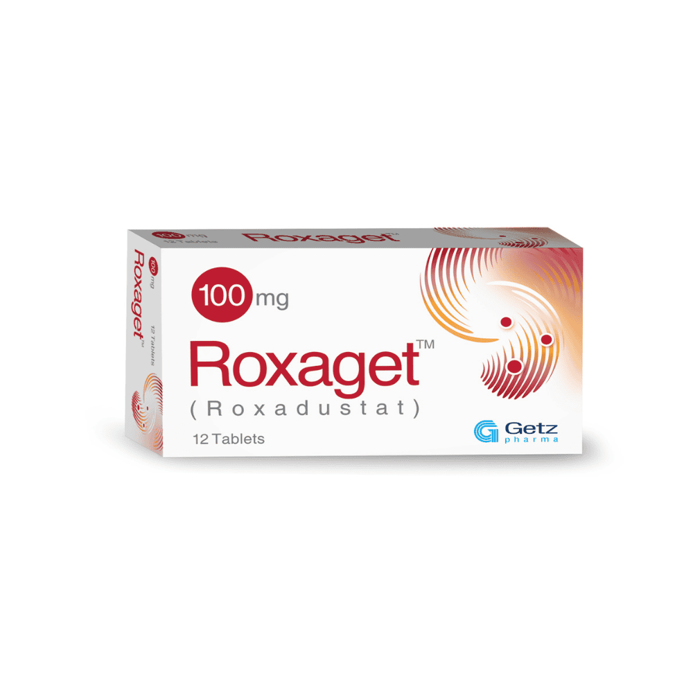 Roxaget 100mg - Getz Pharma