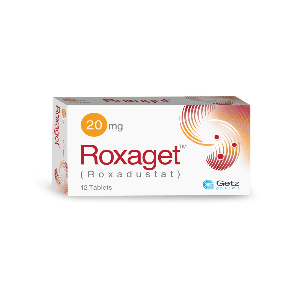 Roxaget 20mg - Getz Pharma