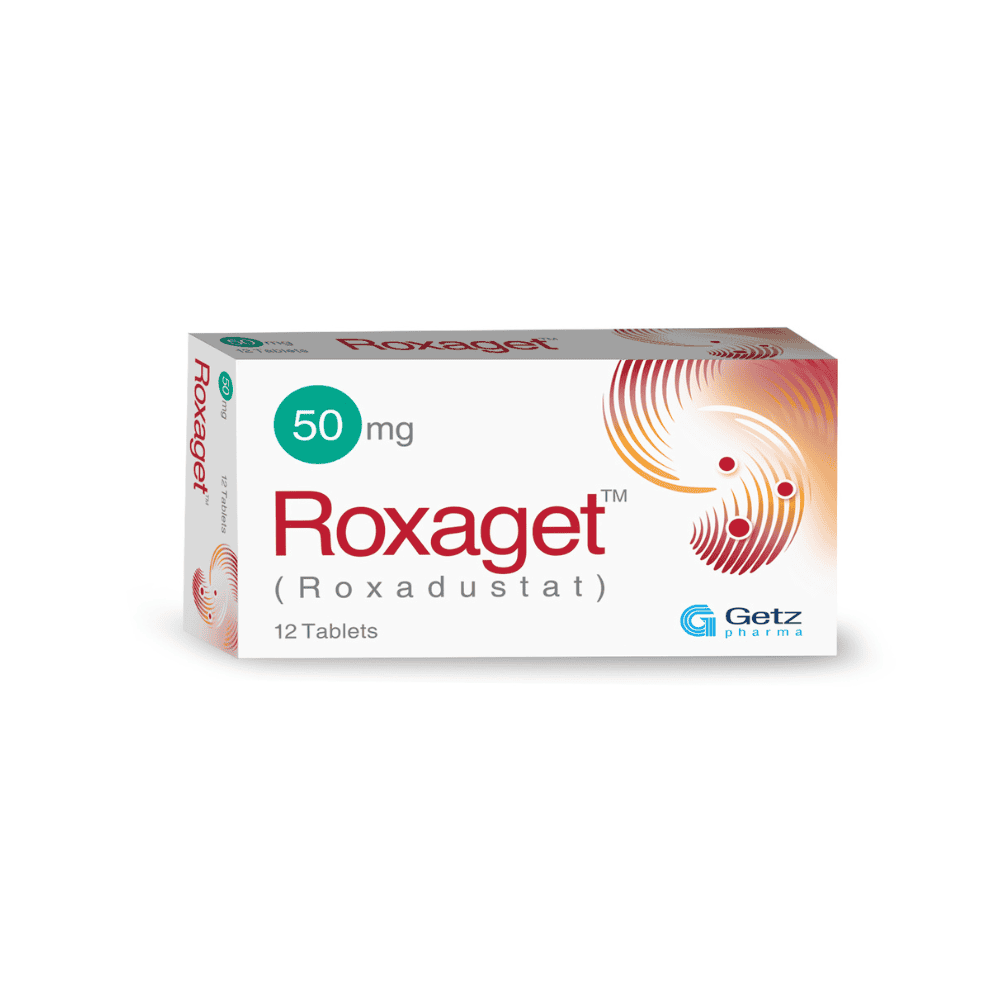 Roxaget 50mg - Getz Pharma