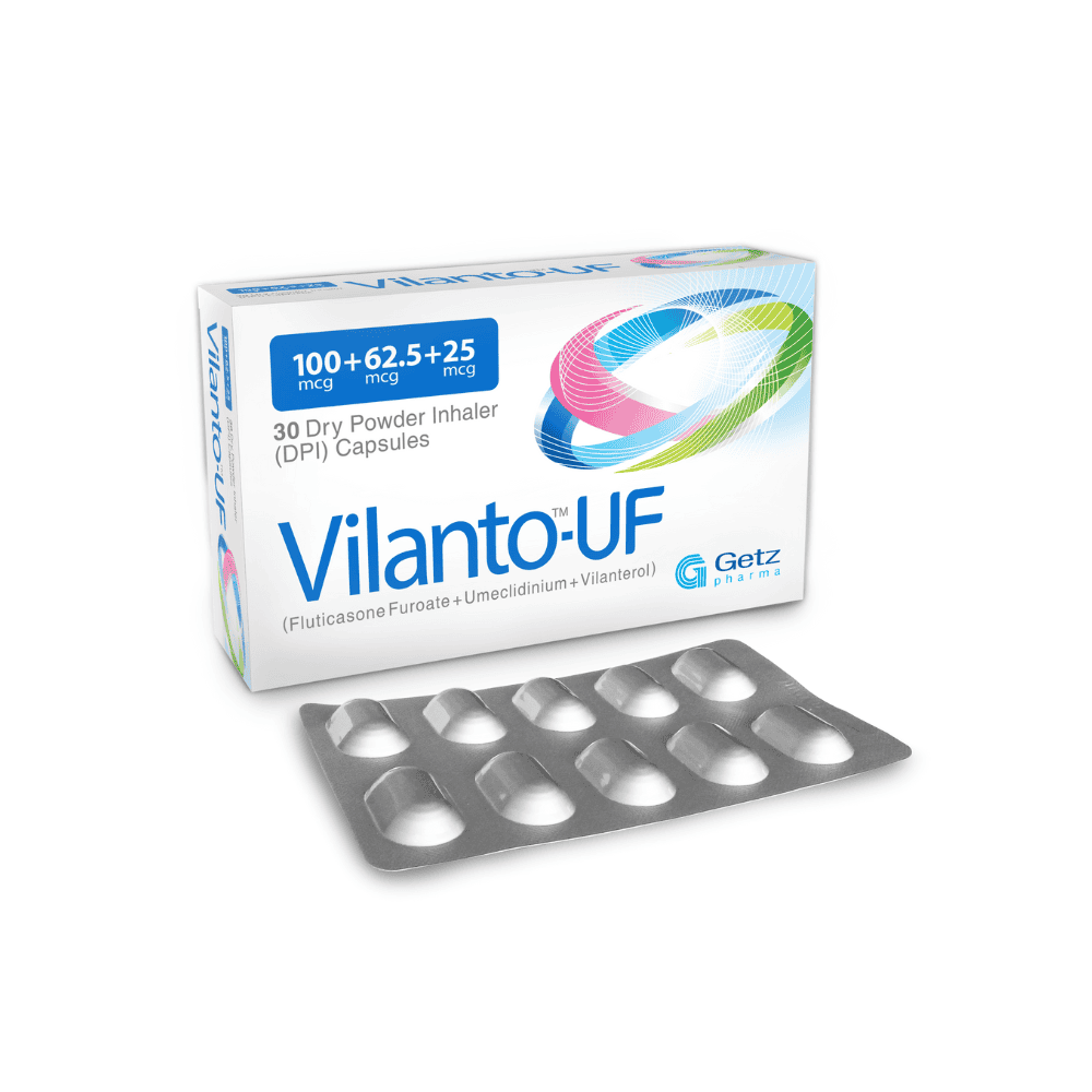 Vilanto™-UF - Getz Pharma - We Care For Your Health, image size:1000x1000