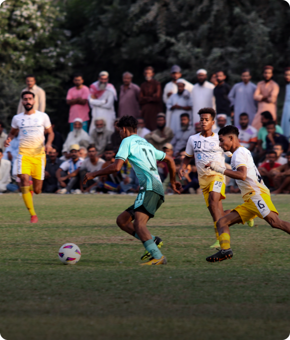 Field of Dreams: Getz Pharma Football Academy