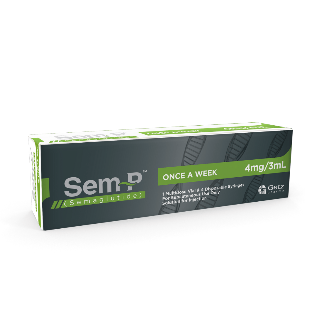 Sem-P 4mg/3ml - Getz Pharma Products