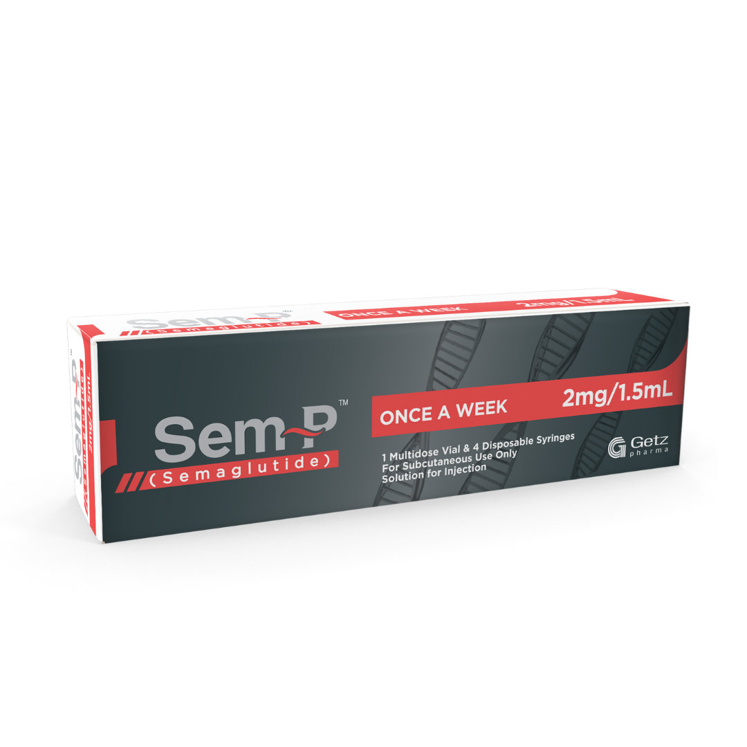 Sem-P 2mg/1.5ml - Getz Pharma Products