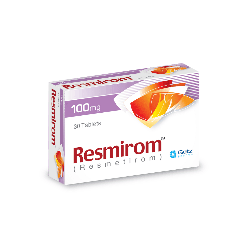 Resmirom (Resmetirom) 100mg - Getz Pharma Products