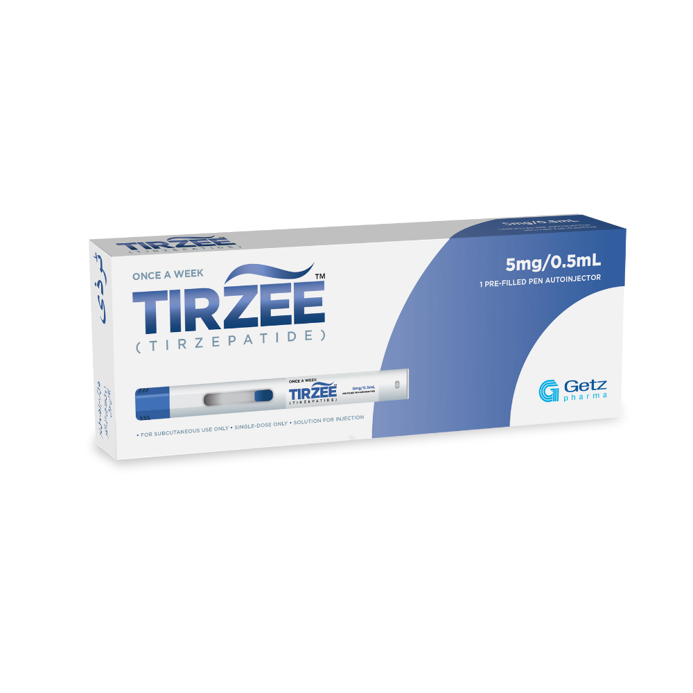 TIRZEE (Tirzepatide) 5mg - 0.5mL - Getz Pharma