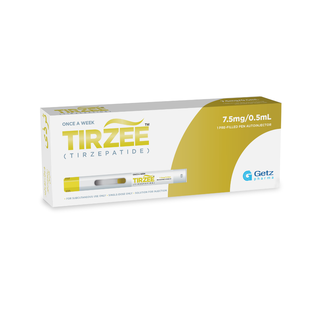 TIRZEE (Tirzepatide) 7.5mg - 0.5mL - Getz Pharma