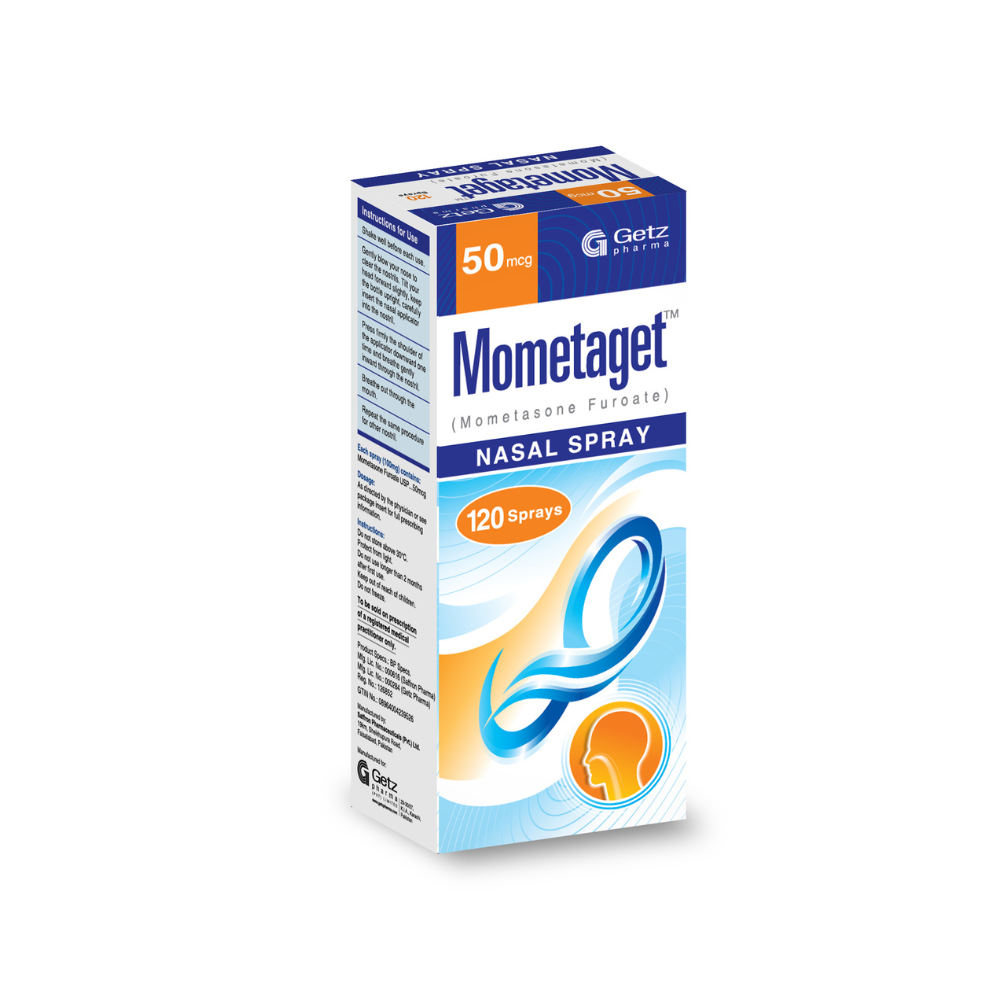 Mometaget™ Nasal Spray 50mcg - Getz Pharma