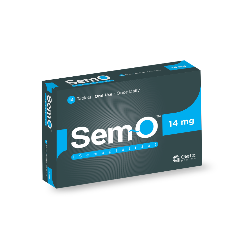Sem-O (Semaglutide) - 14 mg - Getz Pharma