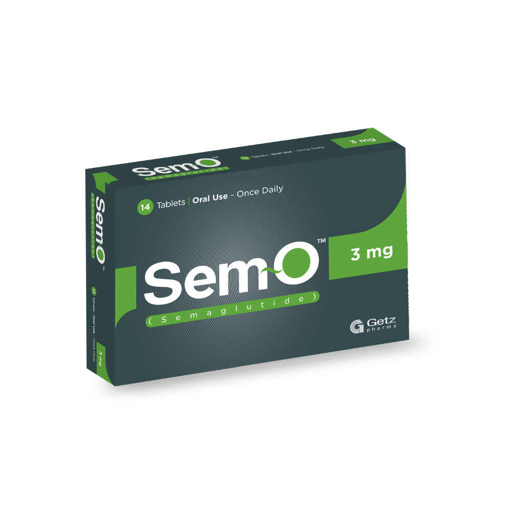 Sem-O (Semaglutide) - 3 mg - Getz Pharma