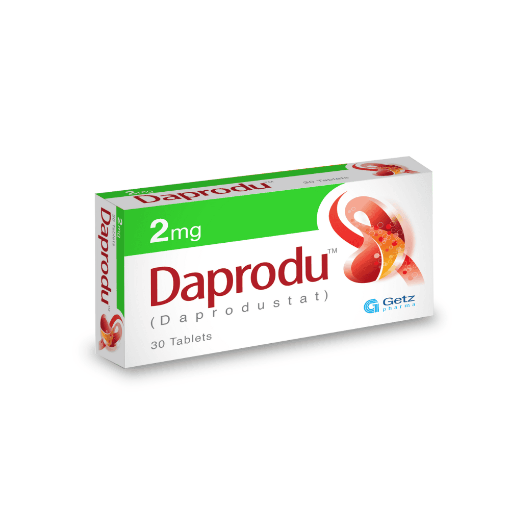 Daprodu (Daprodustat) 2mg - Getz Pharma Products