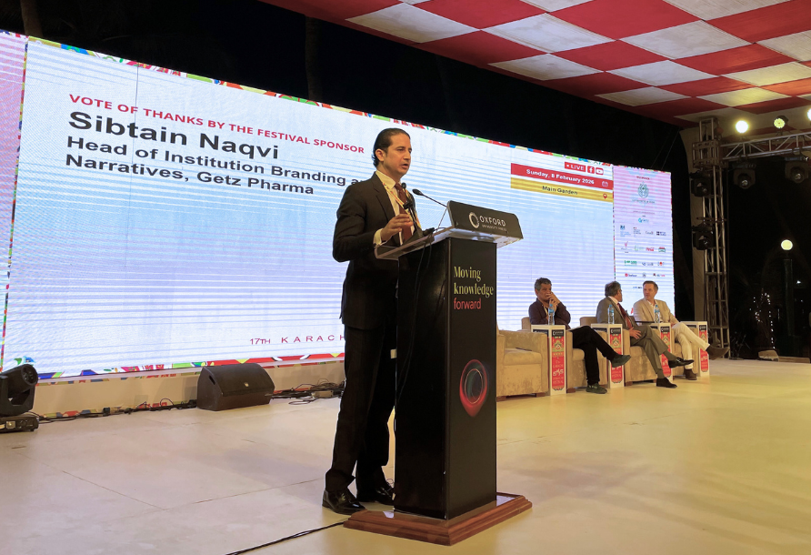Getz Pharma Supported the 17th Karachi Literature Festival