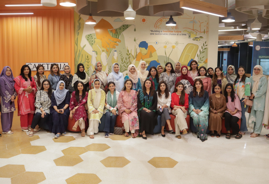 Leadership, Mentorship, and Sponsorship Workshop at Getz Pharma