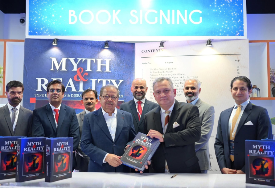 Book Launch of Myth & Reality: Type II Diabetes & Disease Impact in Pakistan by Dr. Nauman Niaz